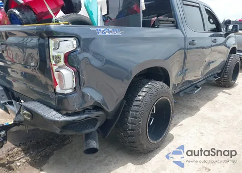 2021 Chevrolet Silverado 1500 4Wd Short Bed Custom из США, поврежденный, VIN 1GCPYBEK8MZ439106